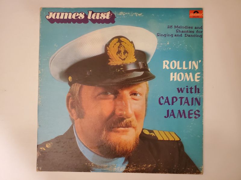 James Last Rollin' Home with Captain James vinyl record